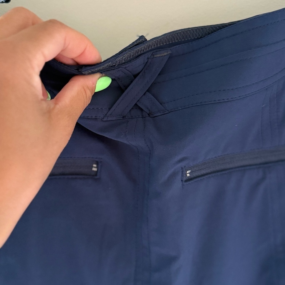 L.L. Bean Navy Blue A-Line GorpCore Hiking Skort Women’s Size 6 - Picture 10 of 10